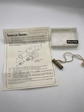 Vtg Barcus Berry 1371 Concert