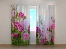 Tende Rose Rosa. ARREDALACASA