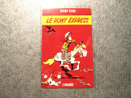 Pony express carte - le,