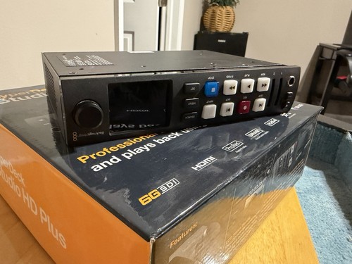 Blackmagic design hyperdeck - design,
