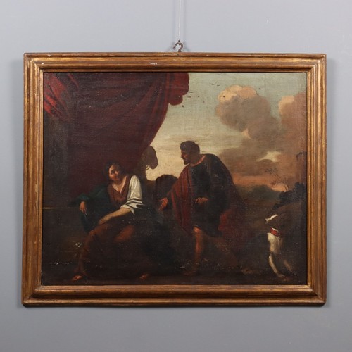 Dipinto antico scena - antico, biblica