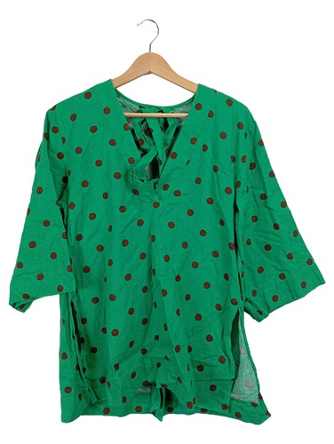 Zara abito tunica donna verde - abito,