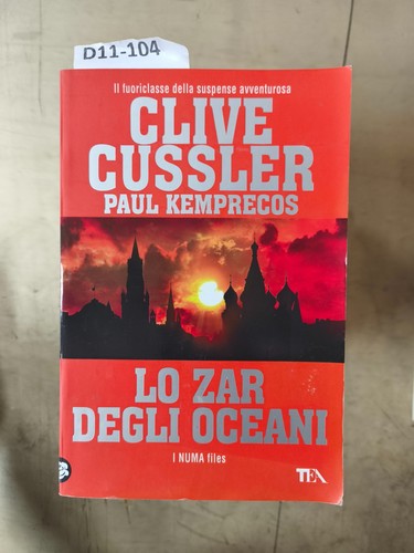 Zar degli oceani clive - oceani,