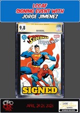 SUPERMAN SPIDER-MAN #1 CGC SS