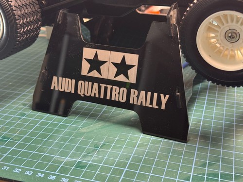Tamiya supporti auto