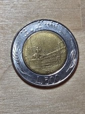 Moneta 500 lire Italia, 1992