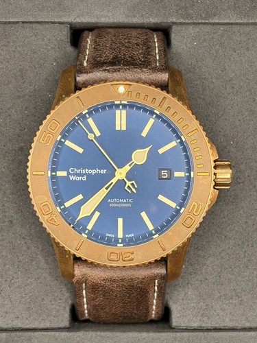 Christopher ward c60 trident - christopher,