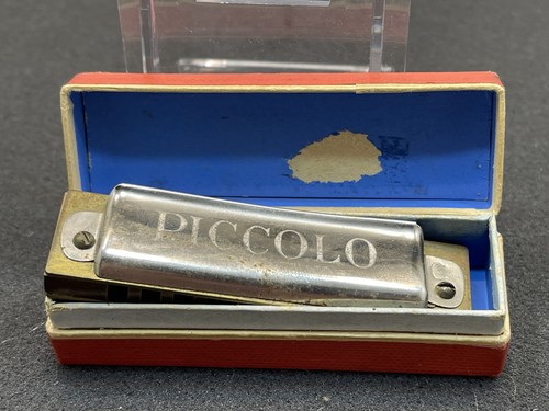 Hohner piccolo armonica a - m.,