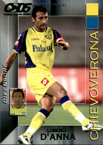 Card calcio cards cc05 - card,