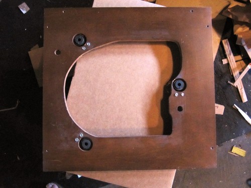 Garrard scheda montaggio - di,