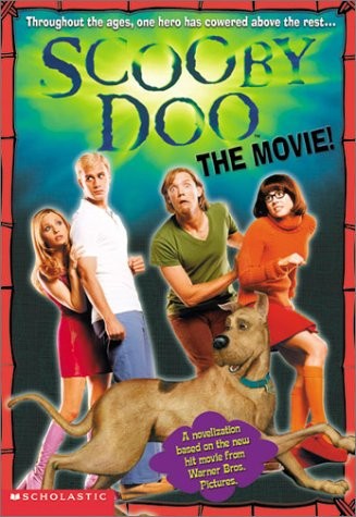 Scooby doo movie novelization - scooby-doo,