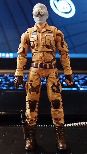 Sam fisher splinter - 1/18,