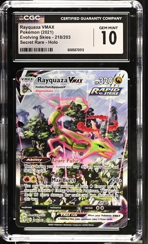 Cgc rayquaza vmax - 10,