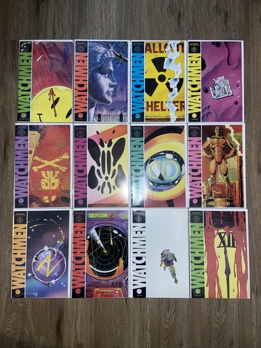 Watchmen set completo - watchmen,