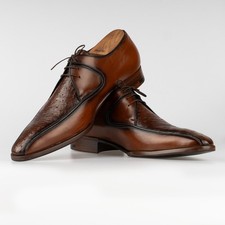 Scarpe Derby OSTRICH NUOVE