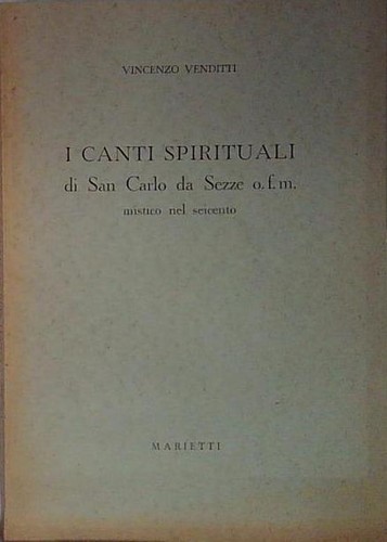 Venditti canti spirituali - venditti,