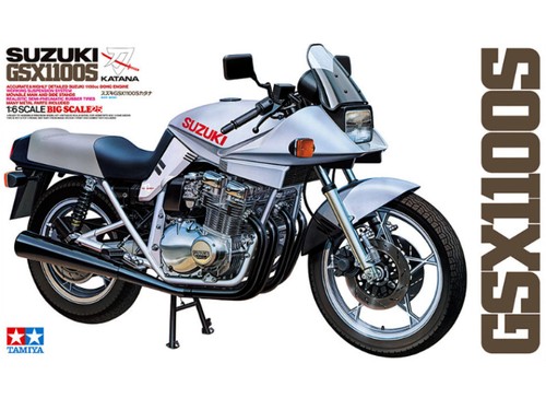 Tamiya suzuki gsx 1100 - suzuki, s