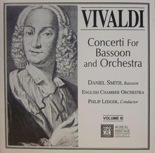 Vivaldi(CD Album)Concerti For