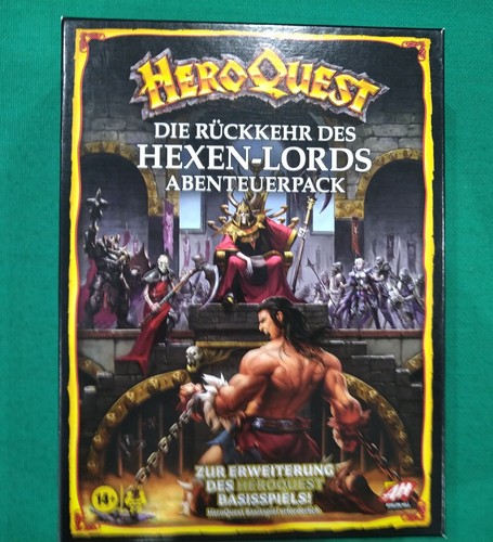 Heroquest edizione tedesca - tedesca,