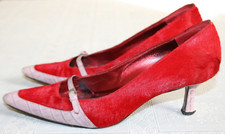 Scarpe ALBERTA FERRETTI pony