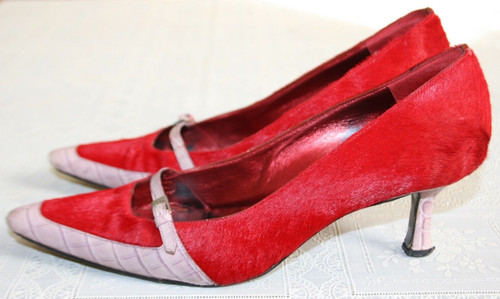 Scarpe alberta ferretti rosso - scarpe,