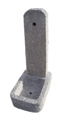 Fontana per giardino in pietra