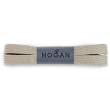 LACCI PIATTI ORIGINALI STRINGHE SCARPE HOGAN OLYMPIA INTERACTIVE AVORIO 105CM