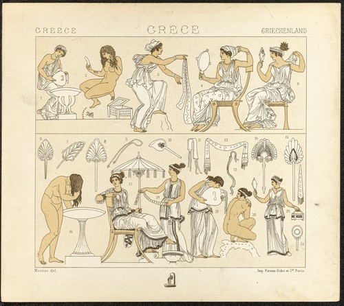 1890 grecia antico - 1890,