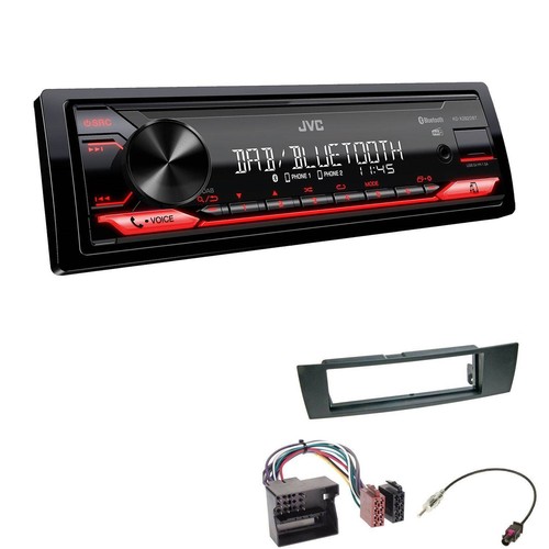 Jvc x282dbt autoradio - kd-x282dbt,