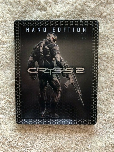 Crysis nano steelbook - nano,