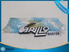 TARGHETTA ADESIVO FREGIO