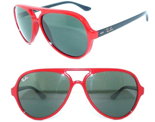 Occhiali sole ray ban rosso - sole,