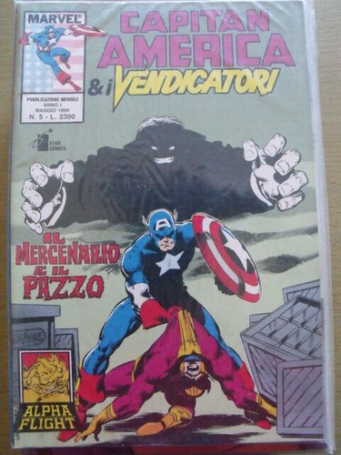 Capitan america i - capitan, &