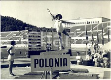 1954 roma mondiali ginnastica - roma,