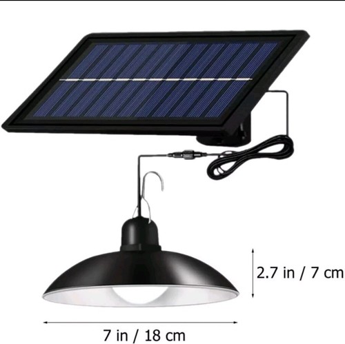 Lampada sospensione solare - lampada,