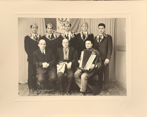 Fotografia originale gruppo - -,