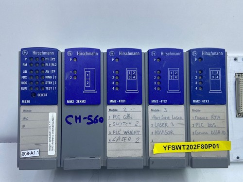 Interruttore hirschmann ms20 - interruttore,