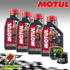 KIT TAGLIANDO OLIO MOTUL 7100