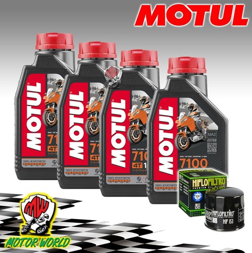 Kit tagliando olio motul 7100 - olio,