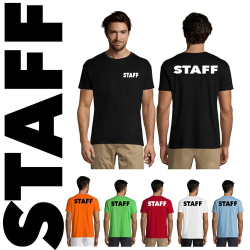 Staff tshirt shirt maglia - t-shirt,