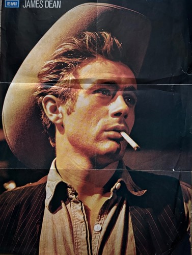 James dean poster originale - james,