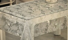 TOVAGLIA PLASTIFICATA  TRASPARENTE   ANTIMACCHIA