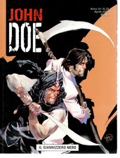 fumetto JOHN DOE ANNO III