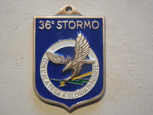 Medaglia aeronautica stormo - medaglia, 36