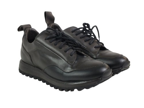Runner uomo pelle - in, bicolore