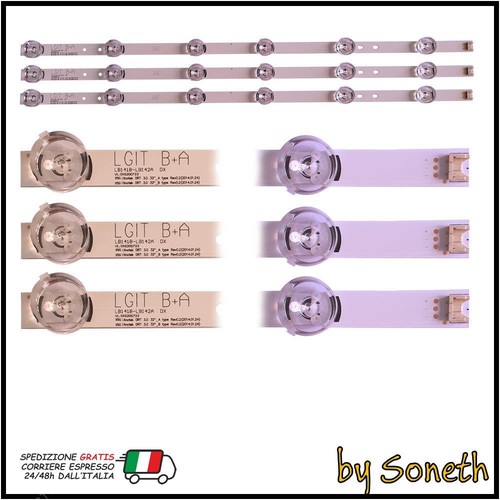 Kit barre led per 32 - 3,