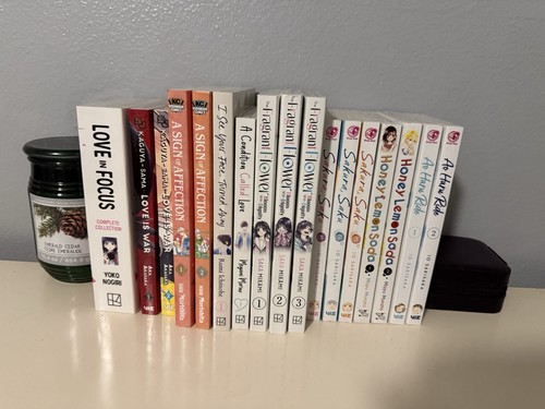Shojo manga lotto assortito - manga,