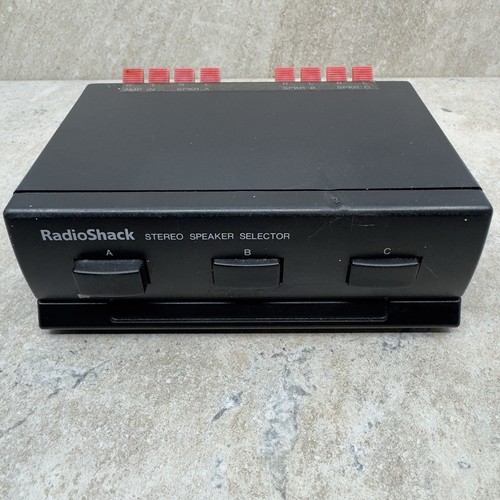 Radioshack selettore - radioshack,