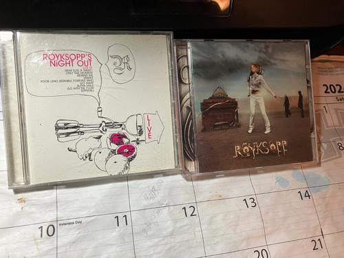 Royksopp lot s - 2, royksopp's