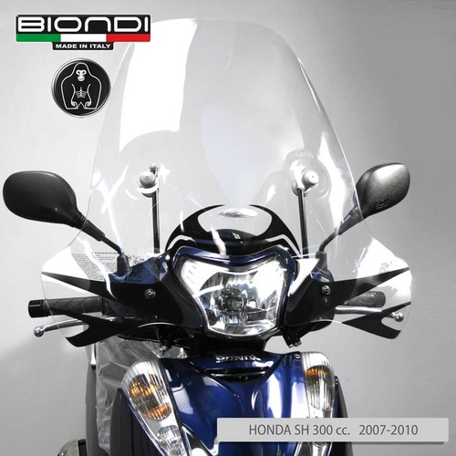 Parabrezza club honda 300 - parabrezza,